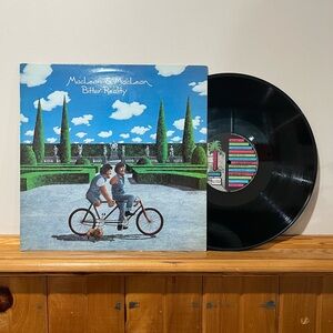 Maclean & Maclean bitter reality lp. 12” 33 rpm Vinyl record album. Excellent